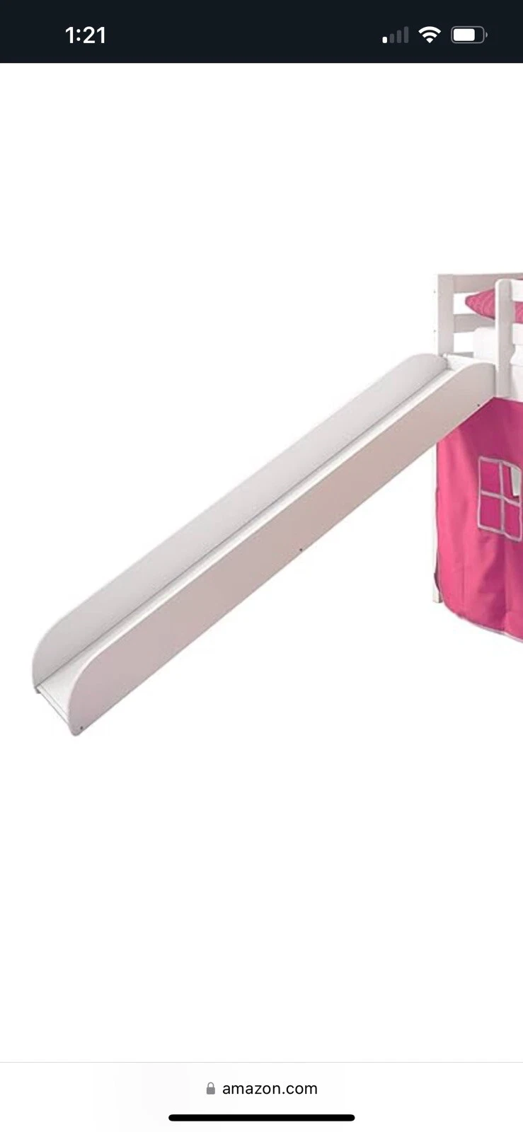 Donco kids bunkbed slide